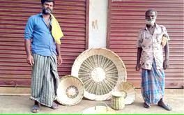 കുട്ടയും വട്ടിയും നെയ്‌ത്‌ അഭ്രപാളിയിലേക്ക്