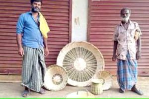 കുട്ടയും വട്ടിയും നെയ്‌ത്‌ അഭ്രപാളിയിലേക്ക്