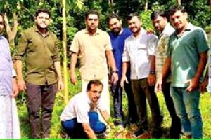 പരിസ്ഥിതി ദിനാചരണം: മണ്ണും മനുഷ്യനും കൈകോർത്തു