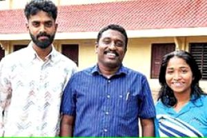 ശ്രുതിയും പി. പ്രണവും ഇന്ത്യൻ ടീമിൽ