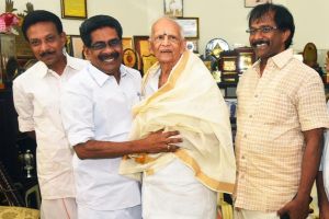 ആപൽ ബാന്ധവനായ തെന്നലയ്ക്ക് പ്രണാമം : - മുല്ലപ്പള്ളി രാമചന്ദ്രൻ സൗമ്യനും മൃദുഭാഷിയും സത്യ