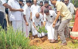സ്കൂ‌ളുകളിൽ ഔഷധച്ചെടികൾ നട്ടുപിടിപ്പിക്കുന്നു