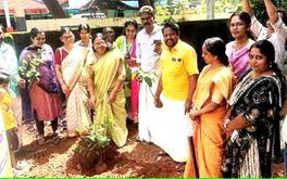 വിദ്യാവനം പദ്ധതി തുടങ്ങി