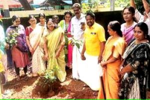 വിദ്യാവനം പദ്ധതി തുടങ്ങി