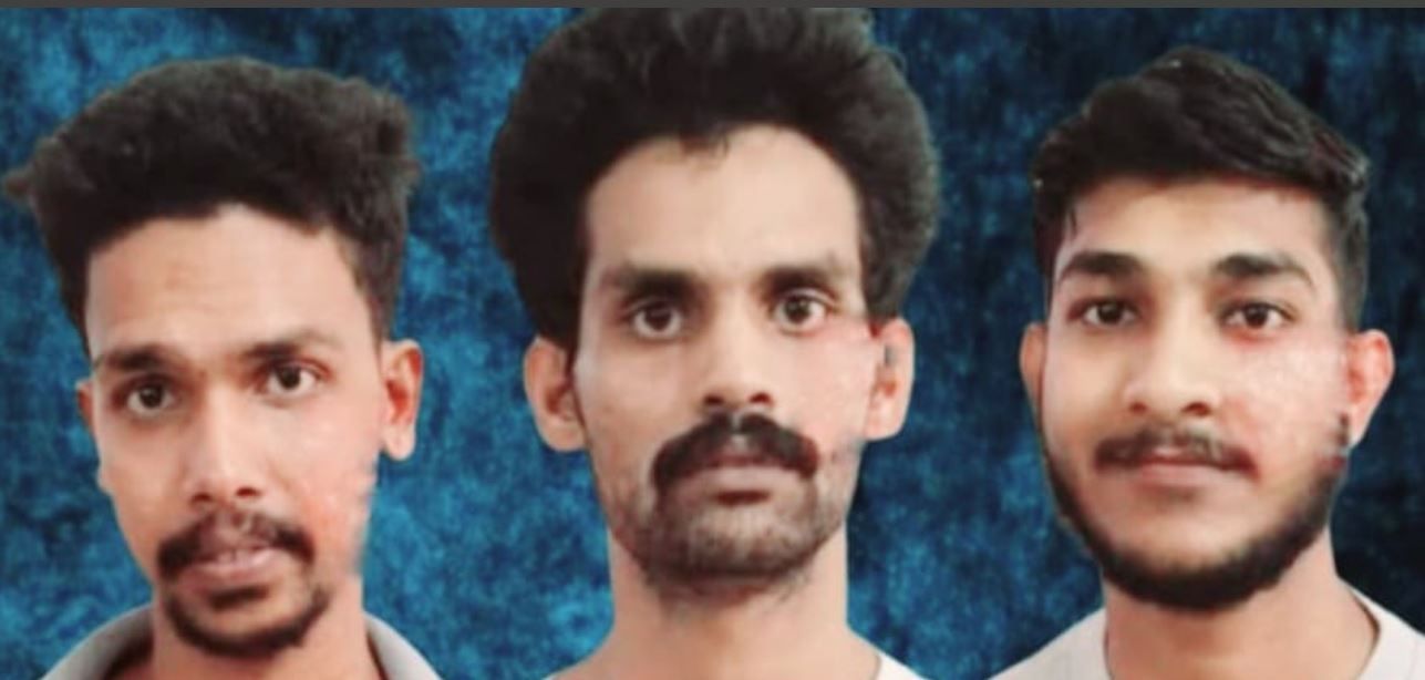 പള്ളിക്കുനിയിൽ രാസ ﻿ ലഹരിക്കാർ പിടിയിൽ