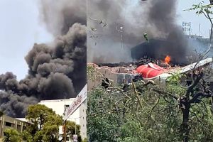 അഹമ്മദാബാദിൽ എയർഇന്ത്യ വിമാനം തകർന്നുവീണ് വൻ അപകടം; വിമാനത്തിലുണ്ടായിരുന്നത് 242 യാത്രക്കാർ