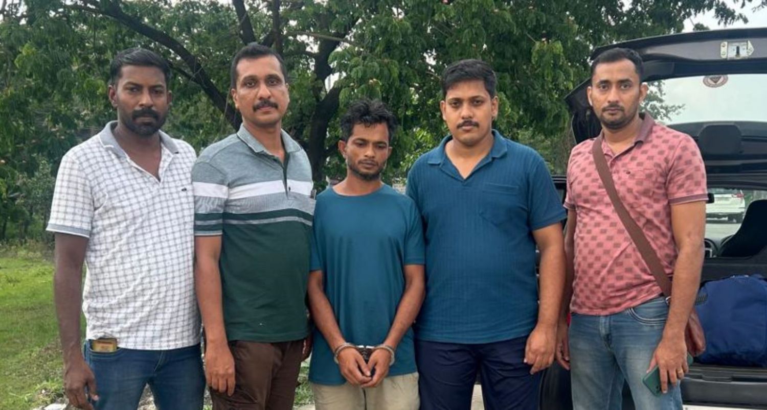 പൊലീസിനെ വട്ടംചുറ്റിച്ച പ്രതിയെ വിടാതെ പിന്തുടർന്ന് പിടികൂടി: ചാലക്കര പുരുഷു