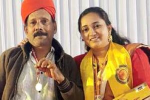 അഞ്ജിതയുടെ മെഡൽ അച്ഛനുള്ള സ്നേഹസമ്മാനം
