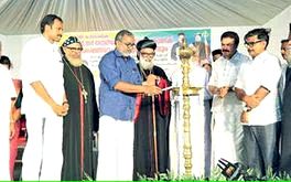 ശ്രേഷ്ഠ കാതോലിക്ക ബാവ ഏറ്റെടുത്തിരിക്കുന്നത് ജനത്തിന്റെ വിശുദ്ധീകരണം- മന്ത്രി