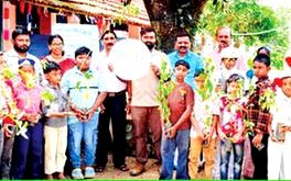 പൂക്കളും പൂമ്പാറ്റകളുമായി വാളൽ യുപി സ്‌കൂളിൽ ശലഭോദ്യാനം