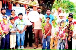 പൂക്കളും പൂമ്പാറ്റകളുമായി വാളൽ യുപി സ്‌കൂളിൽ ശലഭോദ്യാനം