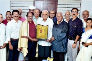 പ്രൊഫ .ഇ .ഇസ്‌മായിലിന് ഭാരത് സേവക് സമാജ് ദേശീയപുരസ്‌കാരം