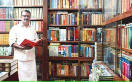 വീട്ടിൽ ഗ്രന്ഥാലയം: പുസ്‌തകങ്ങൾ 6000