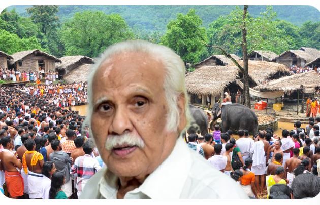 കൊട്ടിയൂർ ക്ഷേത്രം : ഡോ. കെ കെ എൻ കുറുപ്പ് നിയമനടപടിക്ക്.
