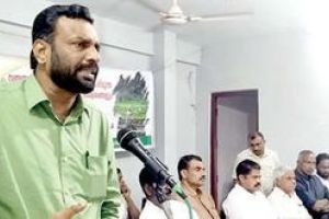 കാർഷികമേഖലയെ മോദിസർക്കാർ കോർപ്പറേറ്റുകൾക്ക് അടിയറവെക്കുന്നു -പി. സന്തോഷ് കുമാർ