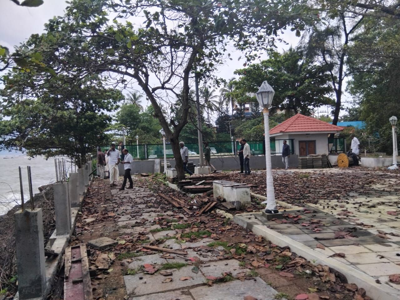 അണിഞ്ഞൊരുങ്ങുന്നു, സെൻ്റിനറി ഉദ്യാനതീരം സഞ്ചാരികളെ മാടി വിളിക്കാൻ:ചാലക്കര പുരുഷു