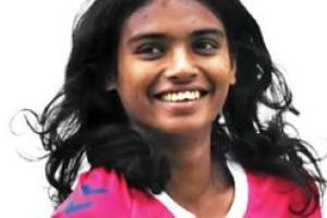 മംഗോളിയൻ ഗോൾവല കുലുക്കി കാസർകോടിൻ്റെ സ്വന്തം മാളവിക