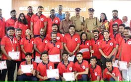 'ക്വിക്ക് റെസ്പോൺസ് ടീം' പരിശീലനം പൂർത്തിയാക്കി
