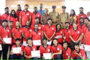 'ക്വിക്ക് റെസ്പോൺസ് ടീം' പരിശീലനം പൂർത്തിയാക്കി