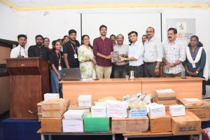 അക്ഷരോന്നതിയിലേക്ക് 5000 പുസ്തകങ്ങൾ കൈമാറി കാലിക്കറ്റ് സർവകലാശാല ജില്ലാ എൻ.എസ്.എസ്