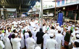 മമ്പുറം ആണ്ടുനേർച്ചയ്ക്ക് കൊടിയേറി