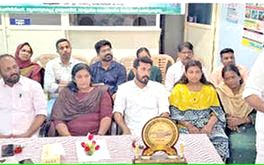 താമരക്കുളം കുടുംബാരോഗ്യകേന്ദ്രം: ദേശീയ ഗുണനിലവാര അംഗീകാരം പ്രഖ്യാപിച്ചു