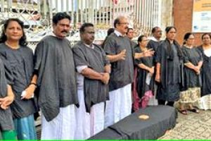 എംജി റോഡിലെ അപകടമരണം: കൗൺസിലർമാർ കരിദിനമാചരിച്ചു