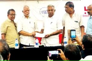 സ്വകാര്യ ബസുകളിൽ ക്യാമറ; സഹായധനവുമായി സംഘടന