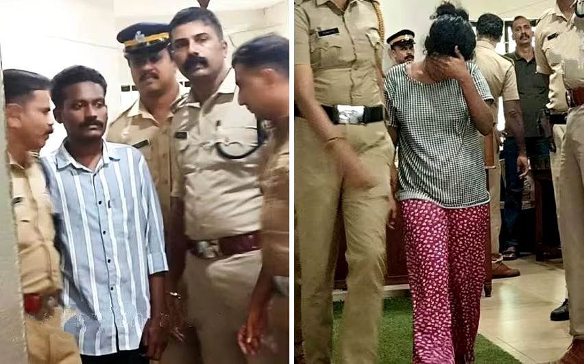 കുഞ്ഞ് കരഞ്ഞപ്പോൾ ശ്വാസംമുട്ടിച്ച് കൊന്നു; അനീഷ ബന്ധത്തിൽനിന്ന് പിൻമാറിയത് പുറത്തുപറയാൻ പ്രകോപനമായി