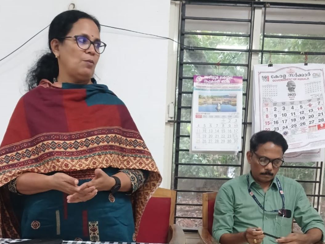 സബ്ബ് രജിസ്ടാർ ഓഫിസ്  റോഡ് നിർമ്മാണം ഫണ്ട് അനുവദിക്കും  കെ കെ രമ എം എൽ എ