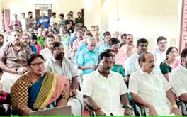 കീക്കൊഴൂരിൽ മൻ കി ബാത്തിന്റെ കാഴ്‌ചക്കാരനായി കേന്ദ്രമന്ത്രി ജോർജ് കുര്യൻ
