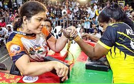 ദേശീയ പഞ്ചഗുസ്‌തി ചാമ്പ്യൻഷിപ്പിന് ആവേശത്തുടക്കം