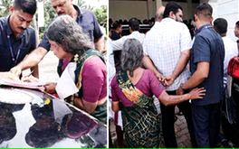 പ്രശ്നങ്ങൾ കണ്ടും കേട്ടും മുഖ്യമന്ത്രി മുന്നിലെത്തിയത് 533 പരാതികൾ