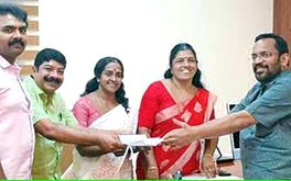 പിടിച്ചെടുത്ത റവന്യു ഭൂമിയിൽ കളിക്കളവുമായി ആനാട് പഞ്ചായത്ത്