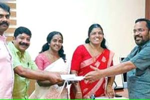 പിടിച്ചെടുത്ത റവന്യു ഭൂമിയിൽ കളിക്കളവുമായി ആനാട് പഞ്ചായത്ത്