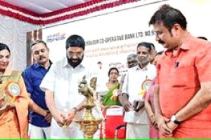 വേലിതന്നെ വിളവ് തിന്നുന്നത് അവസാനിപ്പിക്കും -വി.എൻ. വാസവൻ