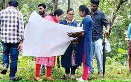 ശബരി ഗ്രീൻഫീൽഡ് വിമാനത്താവളം; പദ്ധതിപ്രദേശത്ത് റവന്യൂവകുപ്പിന്റെ പരിശോധന