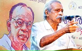 അപ്രഖ്യാപിത അടിയന്തരാവസ്ഥകൊണ്ട് ഗാന്ധിയുടെ സ്വാധീനം നിർമൂലനം ചെയ്‌തു -കല്പറ്റ നാരായണൻ