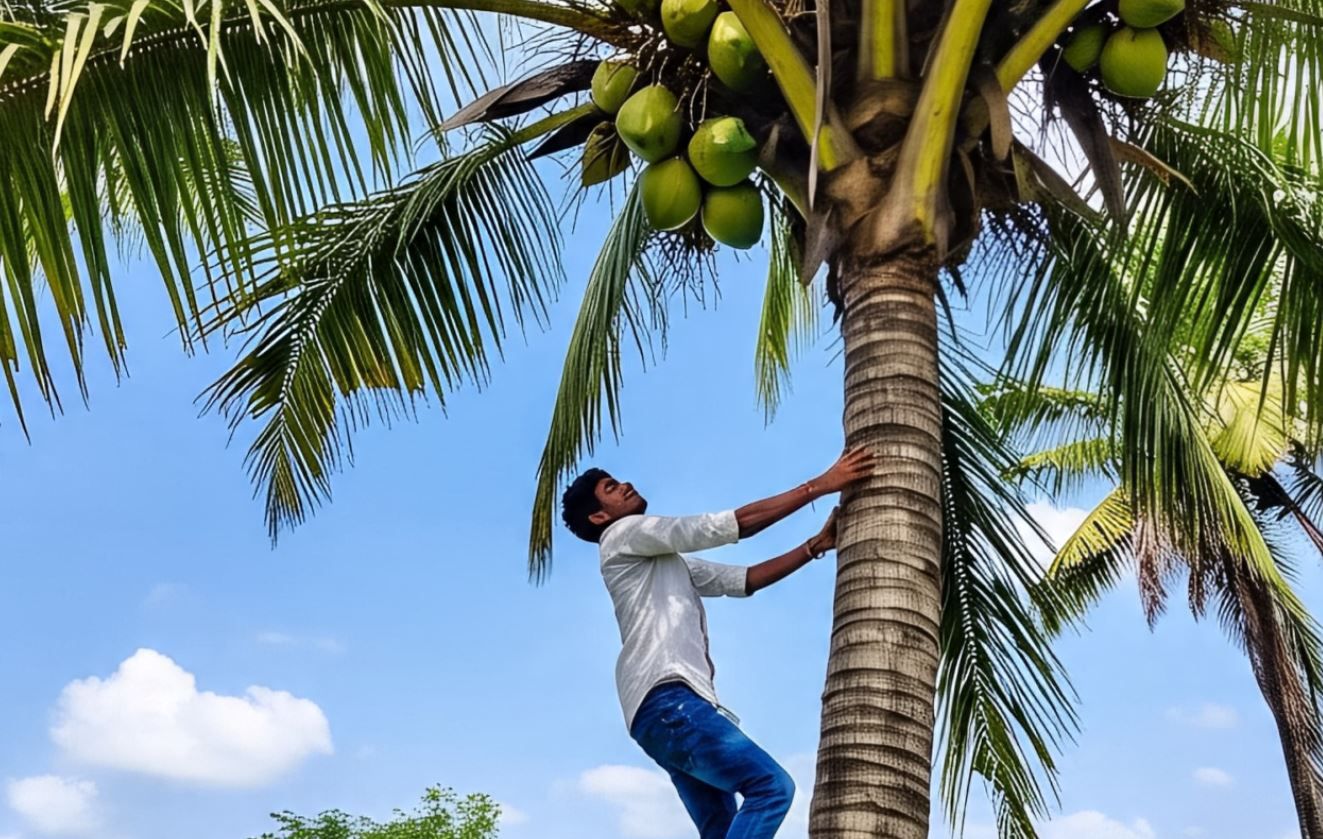 വെളിച്ചെണ്ണ തൊട്ടാൽ കൈ പൊള്ളും ;   തേങ്ങയുടെ വിലയും റെക്കോര്‍ഡിലേക്ക്