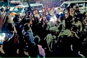 കൊട്ടാരക്കര താലൂക്ക് ആശുപത്രിയിൽ പ്രതിഷേധം, സംഘർഷം