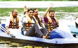 പൂമല ഡാമിൽ വീണ്ടും ബോട്ട് സവാരി