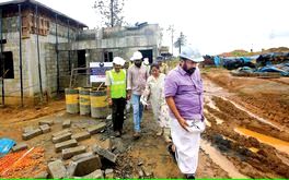 മുണ്ടക്കൈ-ചൂരൽമല ടൗൺഷിപ്പ് അന്തിമഘട്ടത്തിൽ