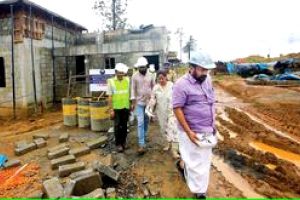 മുണ്ടക്കൈ-ചൂരൽമല ടൗൺഷിപ്പ് അന്തിമഘട്ടത്തിൽ