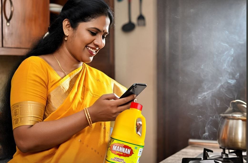 വിളിക്കൂ ..മന്നൻ വെളിച്ചെണ്ണ നിങ്ങളുടെ വീട്ടിലെത്തും