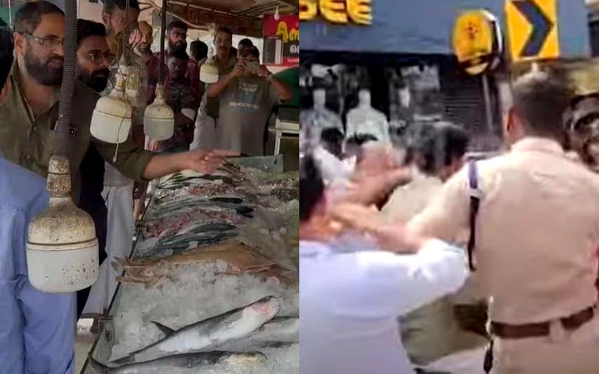 മരുന്ന് ഗോഡൗണ്‍ അടപ്പിച്ചു, മീനിൽ മണ്ണെണ്ണ ഒഴിക്കുമെന്ന് ഭീഷണി; പണിമുടക്കില്‍ അക്രമവും കൈയേറ്റവും