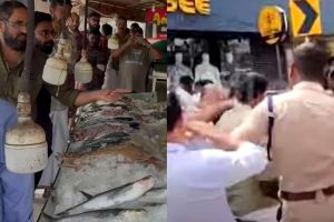 മരുന്ന് ഗോഡൗണ്‍ അടപ്പിച്ചു, മീനിൽ മണ്ണെണ്ണ ഒഴിക്കുമെന്ന് ഭീഷണി; പണിമുടക്കില്‍ അക്രമവും കൈയേറ്റവും