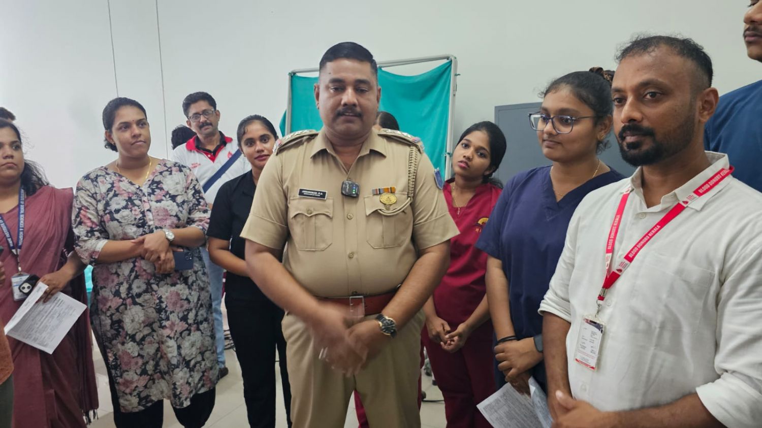 മാഹി ഇൻസ്റ്റിറ്റ്യൂഷൻ ഓഫ് ഡന്റൽ സയൻസ് & ഹോസ്പിറ്റലിൽ ആറാമത് സന്നദ്ധ രക്തദാന ക്യാമ്പ് സംഘടിപ്പിച്ചു