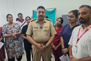 മാഹി ഇൻസ്റ്റിറ്റ്യൂഷൻ ഓഫ് ഡന്റൽ സയൻസ് & ഹോസ്പിറ്റലിൽ ആറാമത് സന്നദ്ധ രക്തദാന ക്യാമ്പ് സംഘടിപ്പിച്ചു