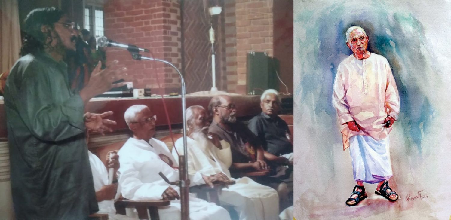 ഇങ്ങിനേയുമൊരാൾ ഇതുവഴി കടന്നു പോയിരുന്നു .... :ചാലക്കര പുരുഷു