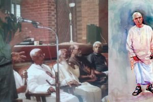 ഇങ്ങിനേയുമൊരാൾ ഇതുവഴി കടന്നു പോയിരുന്നു .... :ചാലക്കര പുരുഷു